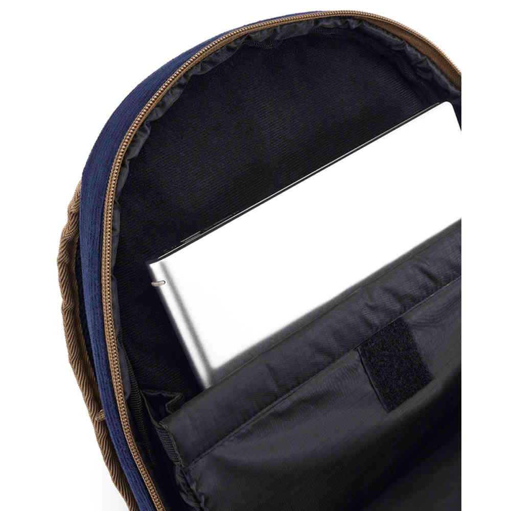 Forvert - Cord Laptop Louis Rucksack - Dunkelblau